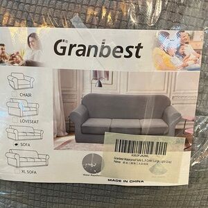 Granbest Gray Sofa Cover